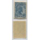 LIECHTENSTEIN 1912 Yv 3a VARIEDAD PAPEL MATE ESTAMPILLA DE COLOR AZUL NUEVA MINT !!! CON SUAVE DOBLEZ DE PLANCHA APENAS VISIBLE EN EL DORSO HERMOSA Y RARISIMA 2500 EUROS !!! AQUI CON BAJISIMO VALOR !!!